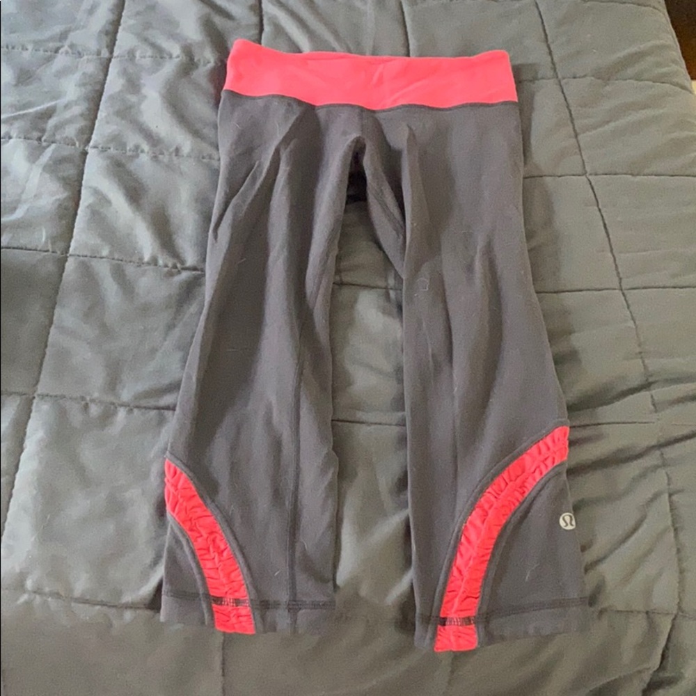 Lululemon crop leggings
